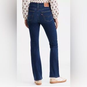 Levi's Women's Dark Blue Skinny Bootcut Jeans